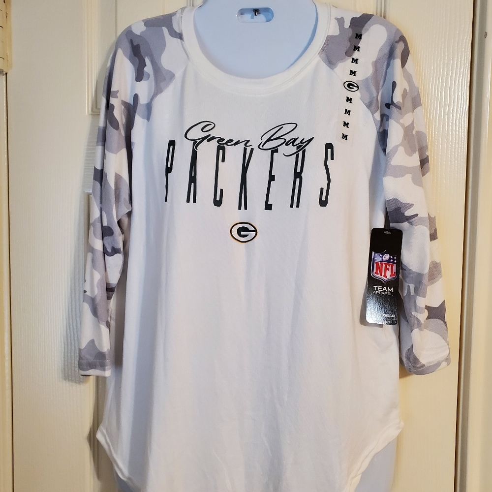 NWT Green Bay Packers shirt